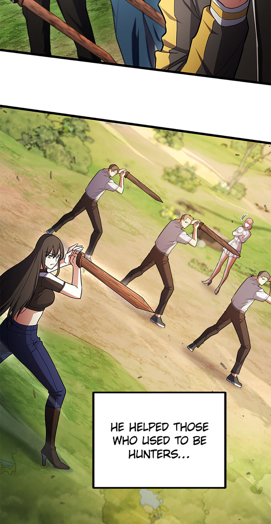 Leveling Beyond the Max Chapter 103 page 33 - 