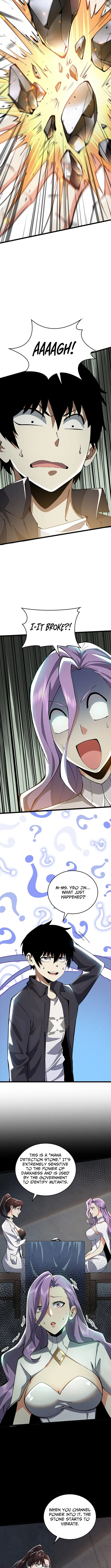 Leveling Up as an S‑Rank Dark Mage Chapter 13 page 11 - 
