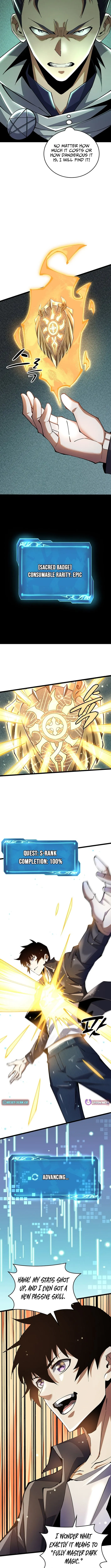 Leveling Up as an S‑Rank Dark Mage Chapter 13 page 4 - 
