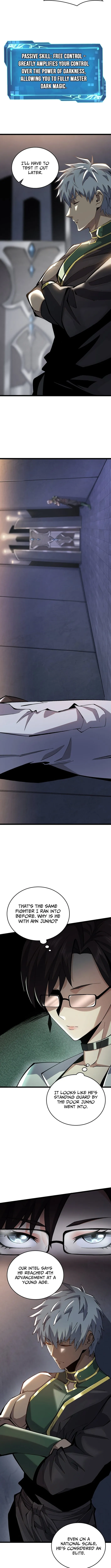 Leveling Up as an S‑Rank Dark Mage Chapter 13 page 5 - 