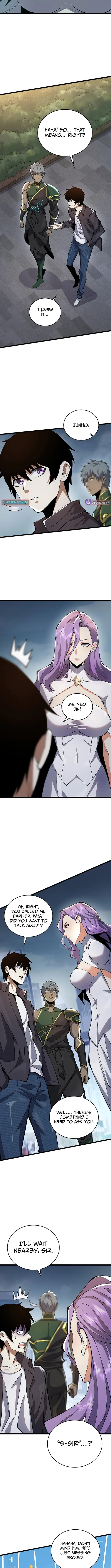 Leveling Up as an S‑Rank Dark Mage Chapter 13 page 7 - 