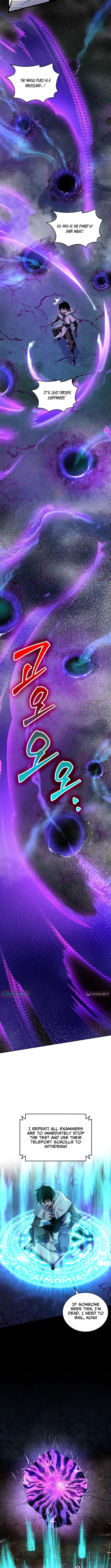 Leveling Up as an S‑Rank Dark Mage Chapter 2 page 3 - 