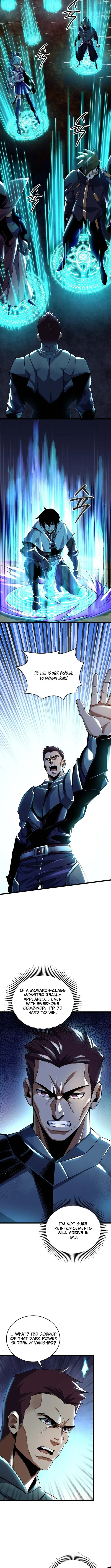 Leveling Up as an S‑Rank Dark Mage Chapter 2 page 4 - 