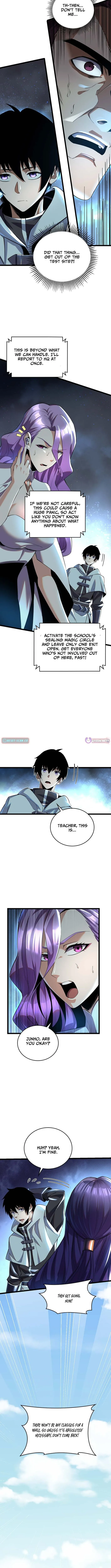 Leveling Up as an S‑Rank Dark Mage Chapter 2 page 5 - 