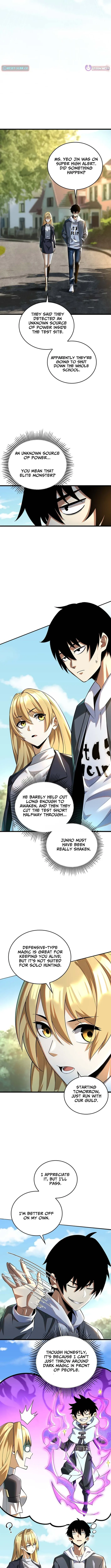 Leveling Up as an S‑Rank Dark Mage Chapter 2 page 6 - 