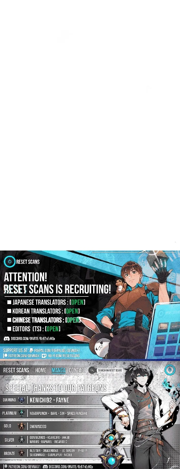 Leveling Up as an S‑Rank Dark Mage Chapter 2 page 8 - 