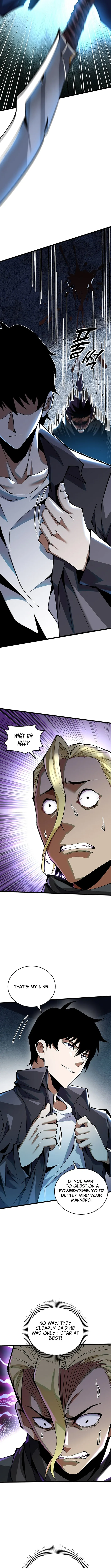 Leveling Up as an S‑Rank Dark Mage Chapter 21 page 2 - 