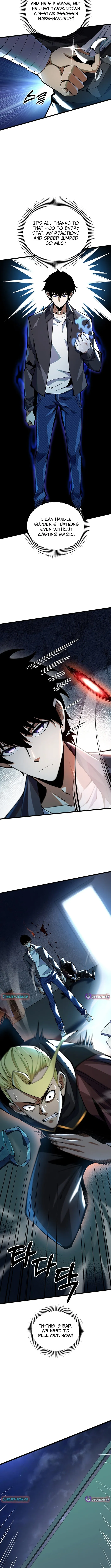 Leveling Up as an S‑Rank Dark Mage Chapter 21 page 3 - 