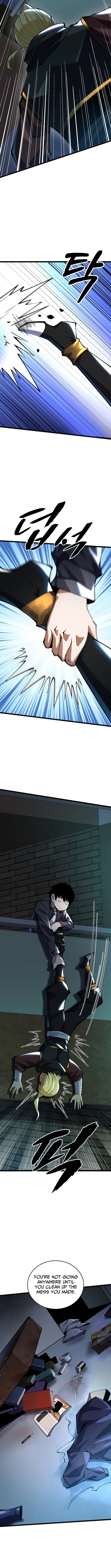 Leveling Up as an S‑Rank Dark Mage Chapter 21 page 4 - 