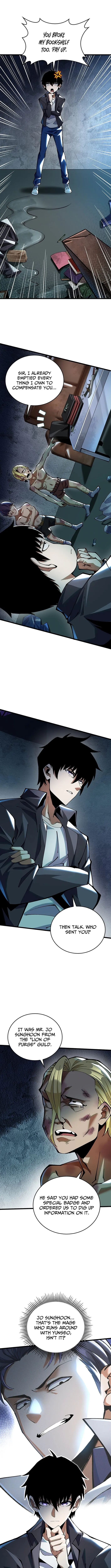 Leveling Up as an S‑Rank Dark Mage Chapter 21 page 5 - 