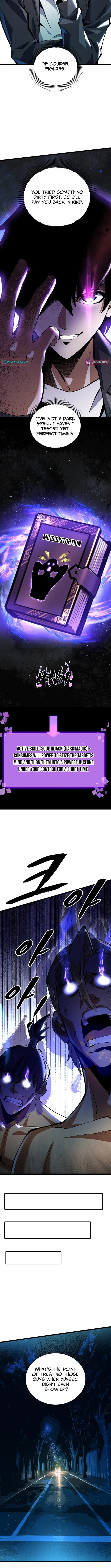 Leveling Up as an S‑Rank Dark Mage Chapter 21 page 6 - 