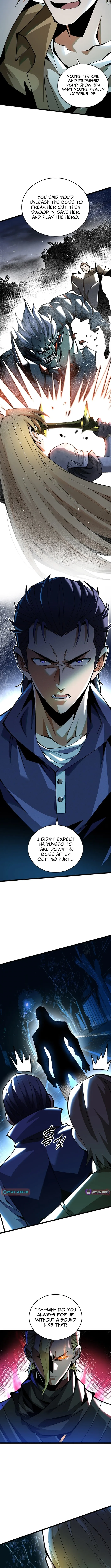 Leveling Up as an S‑Rank Dark Mage Chapter 21 page 8 - 