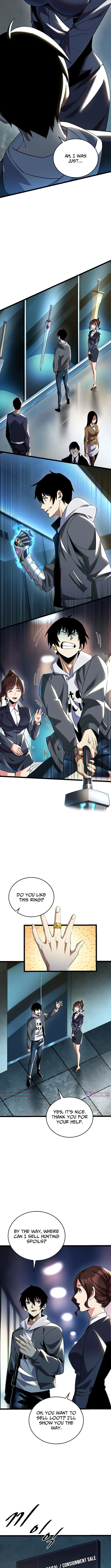 Leveling Up as an S‑Rank Dark Mage Chapter 3 page 3 - 