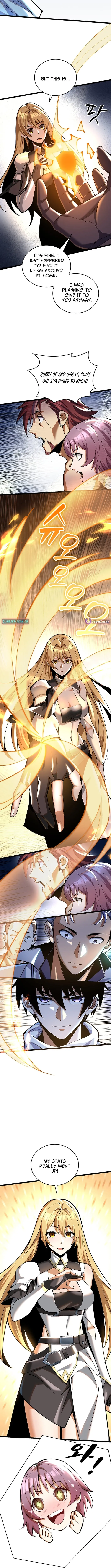 Leveling Up as an S‑Rank Dark Mage Chapter 4 page 3 - 