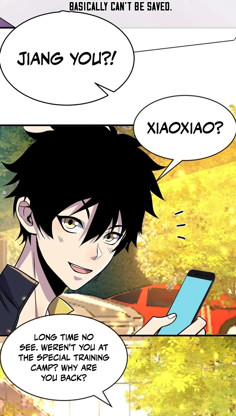 Leveling Up By Killing Gods Chapter 147 page 33 - 