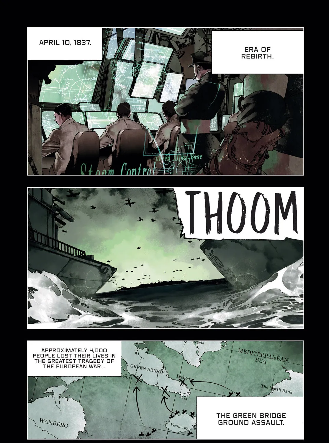 Levius/est Chapter 1 page 1 - 