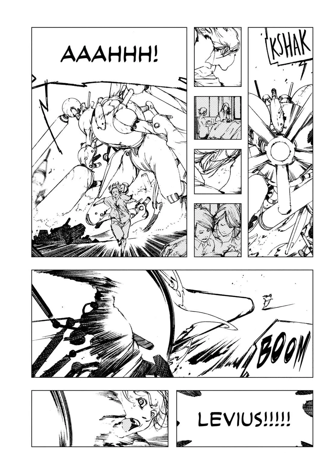 Levius/est Chapter 1 page 17 - 