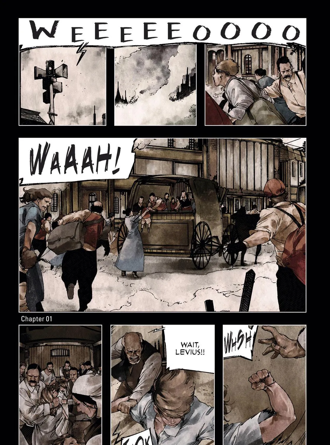 Levius/est Chapter 1 page 5 - 