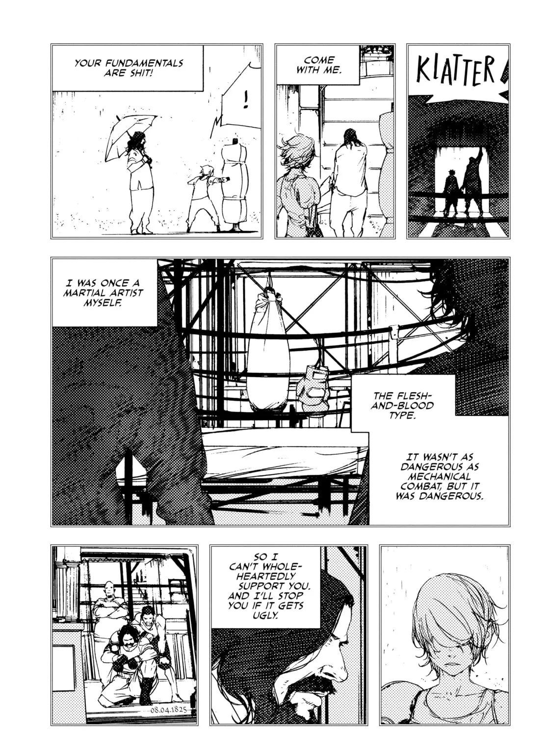 Levius/est Chapter 1 page 51 - 