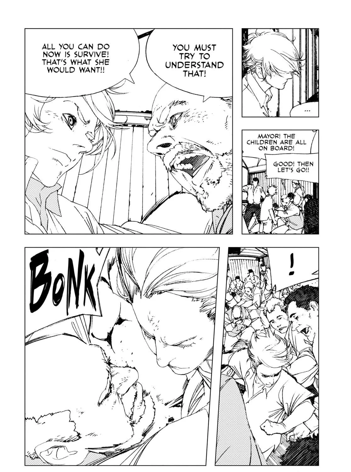 Levius/est Chapter 1 page 9 - 