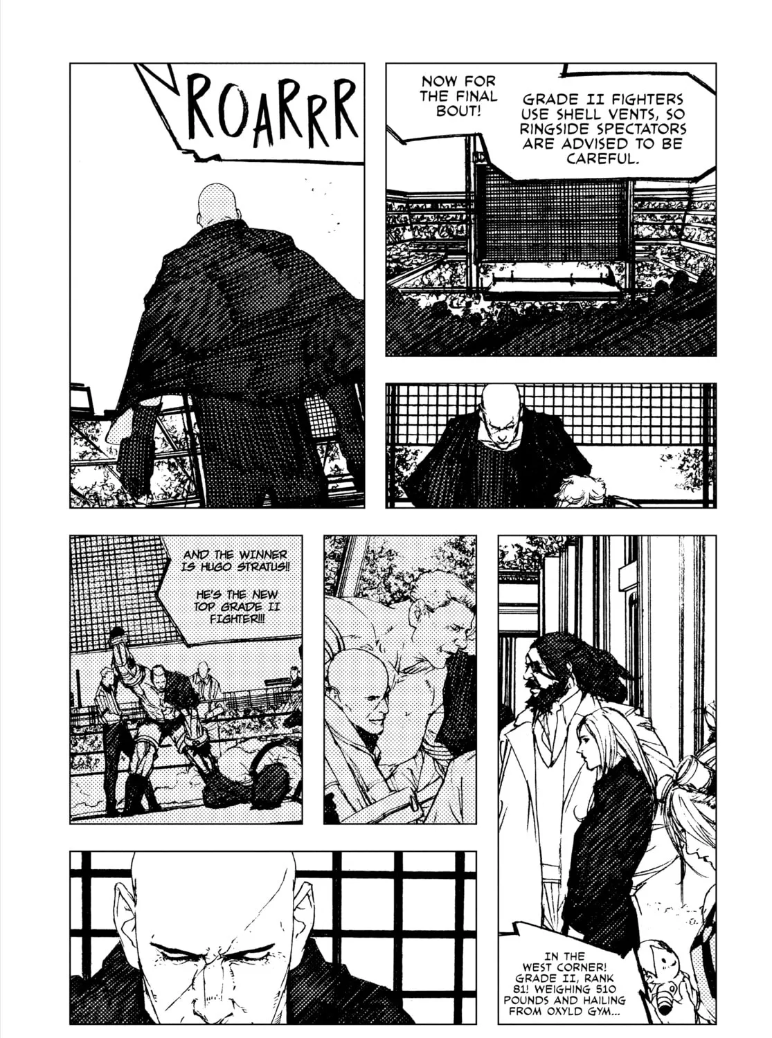 Levius/est Chapter 10 page 1 - 