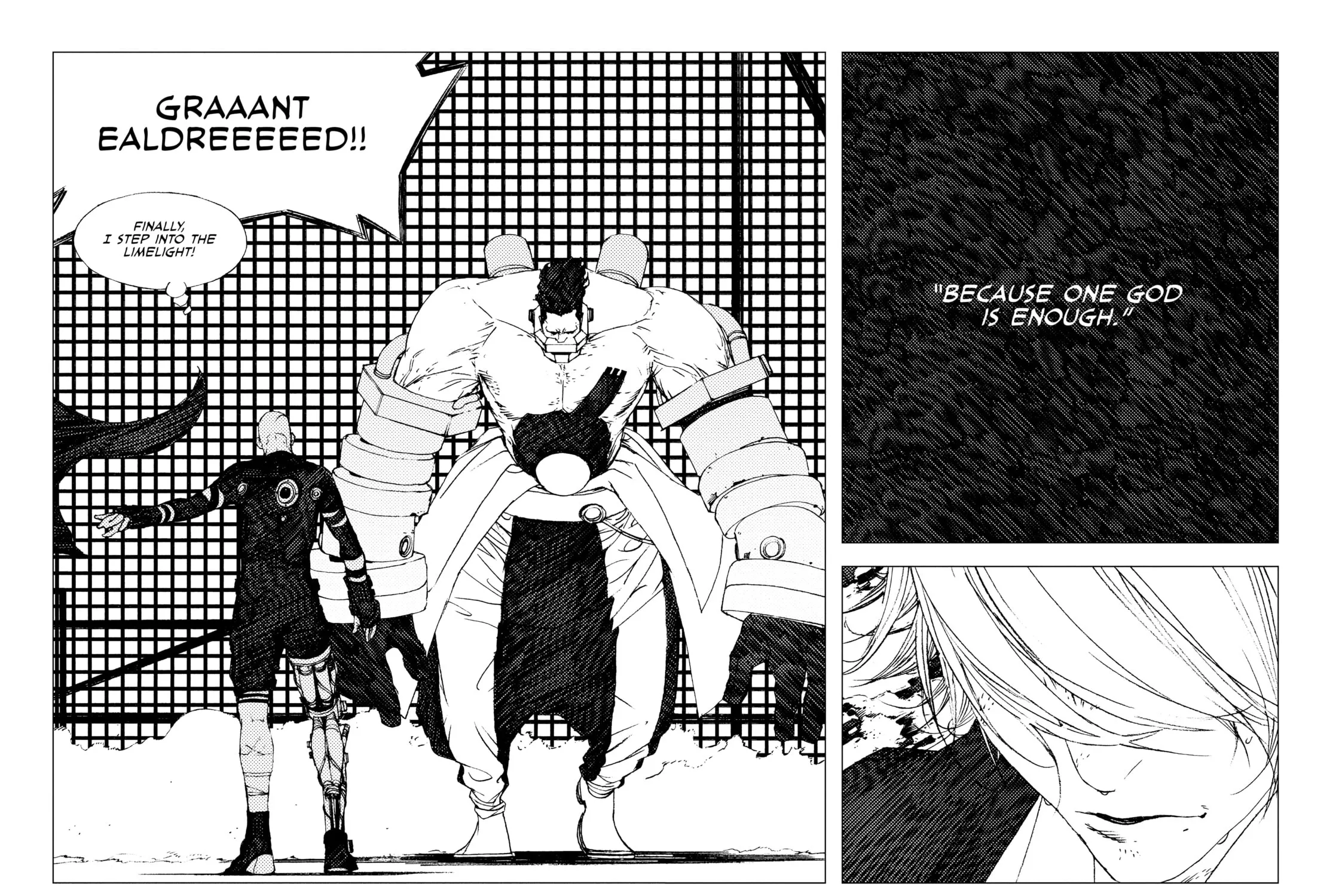 Levius/est Chapter 10 page 3 - 