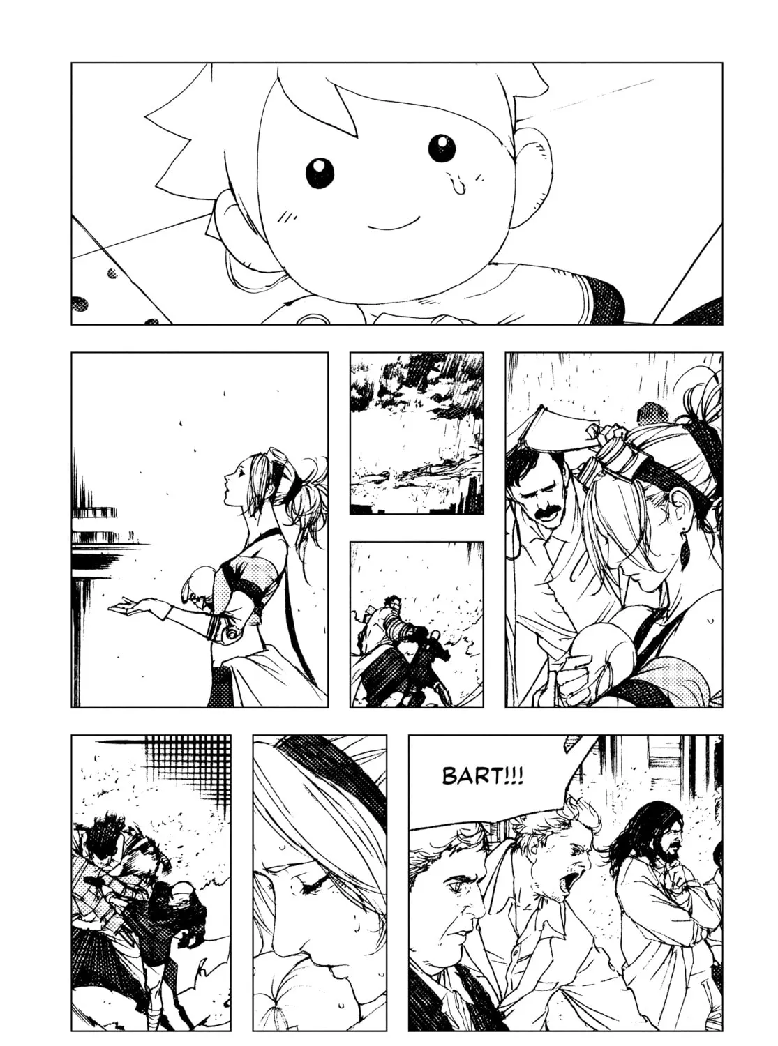 Levius/est Chapter 10 page 21 - 