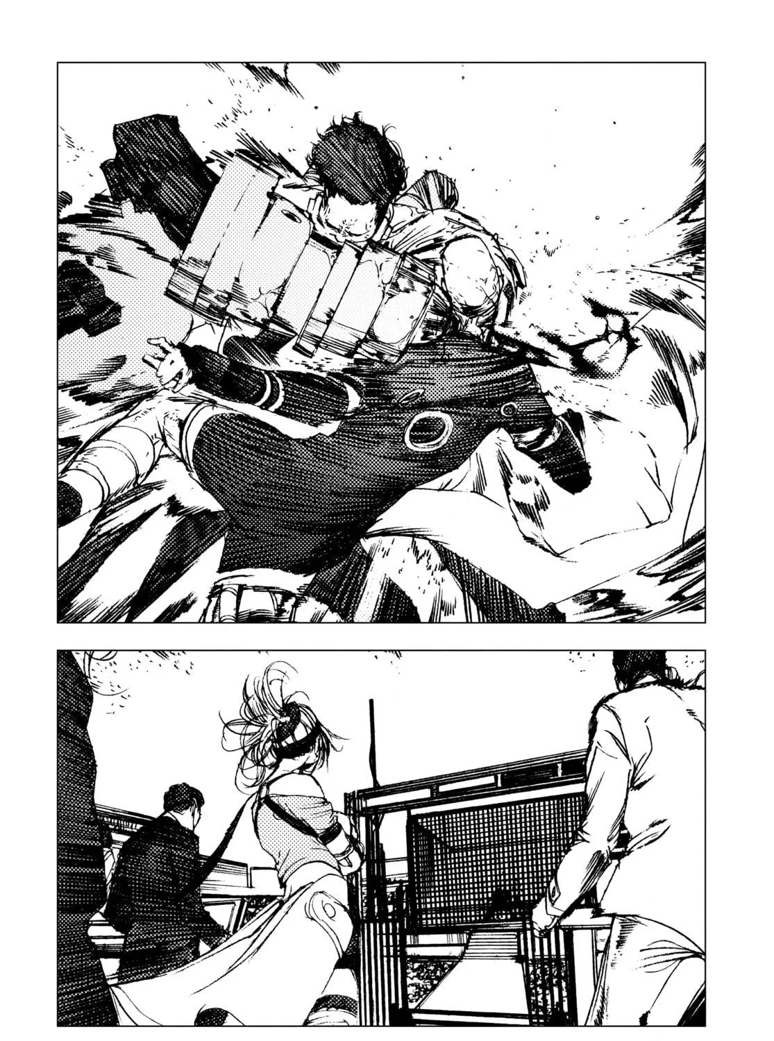Levius/est Chapter 10 page 23 - 