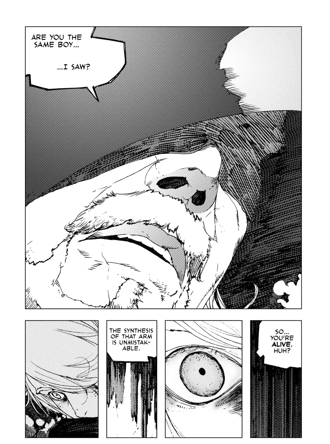 Levius/est Chapter 10 page 33 - 