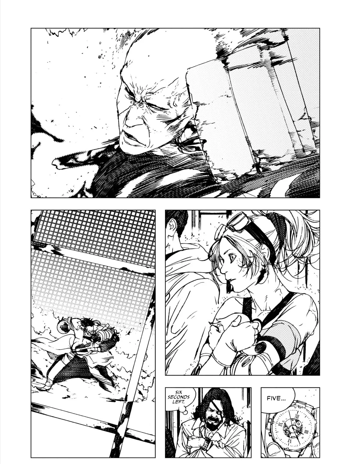 Levius/est Chapter 11 page 1 - 