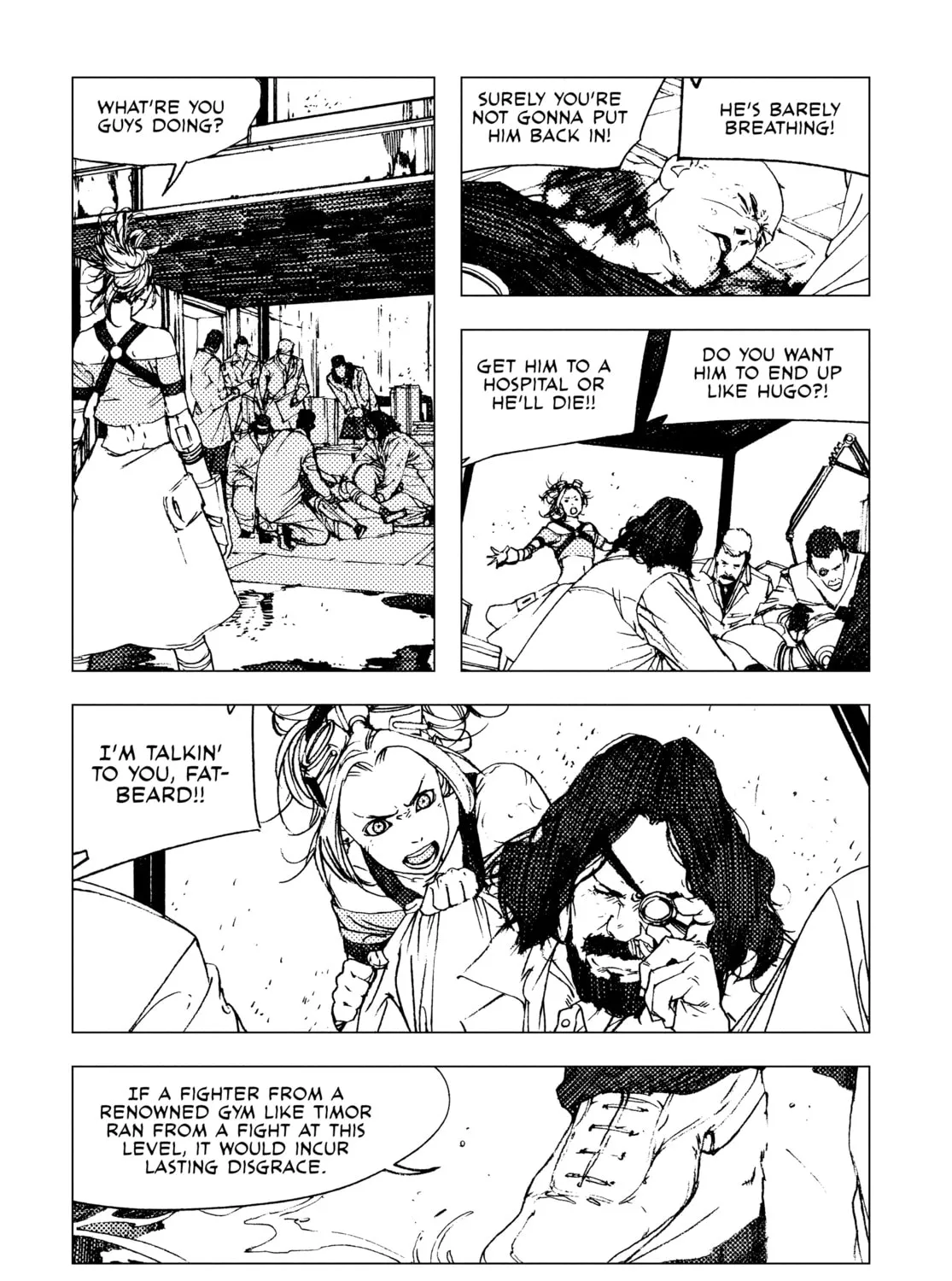 Levius/est Chapter 11 page 13 - 