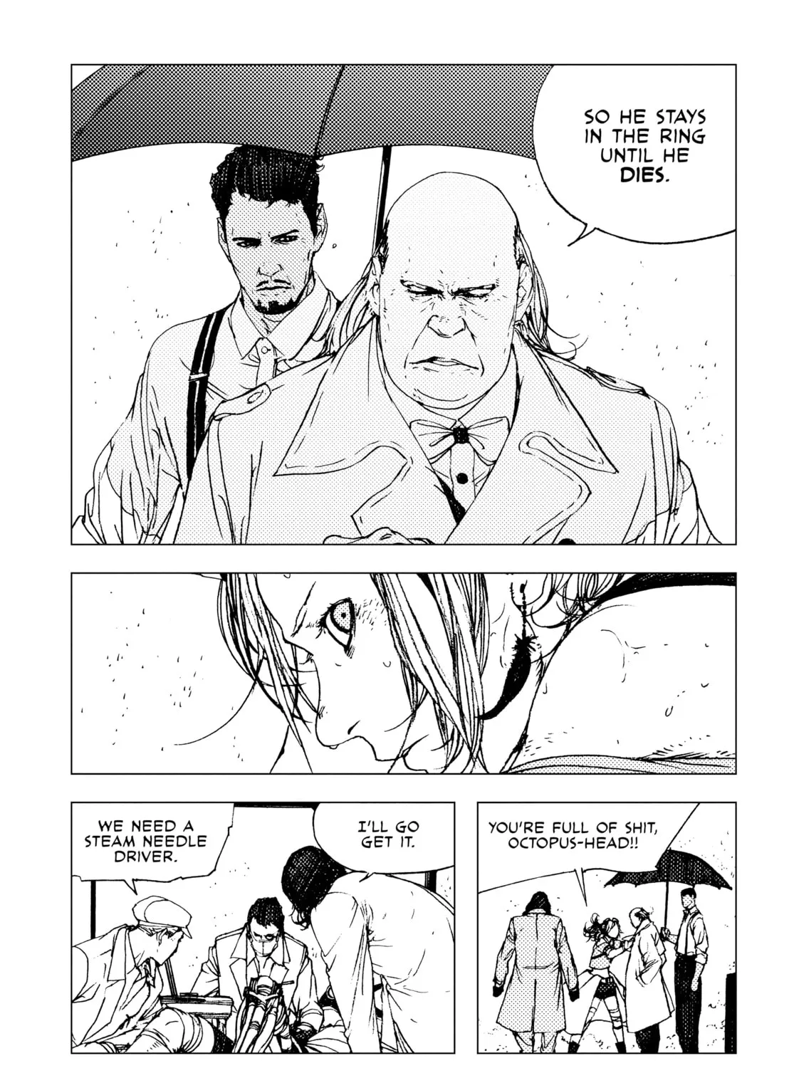 Levius/est Chapter 11 page 15 - 