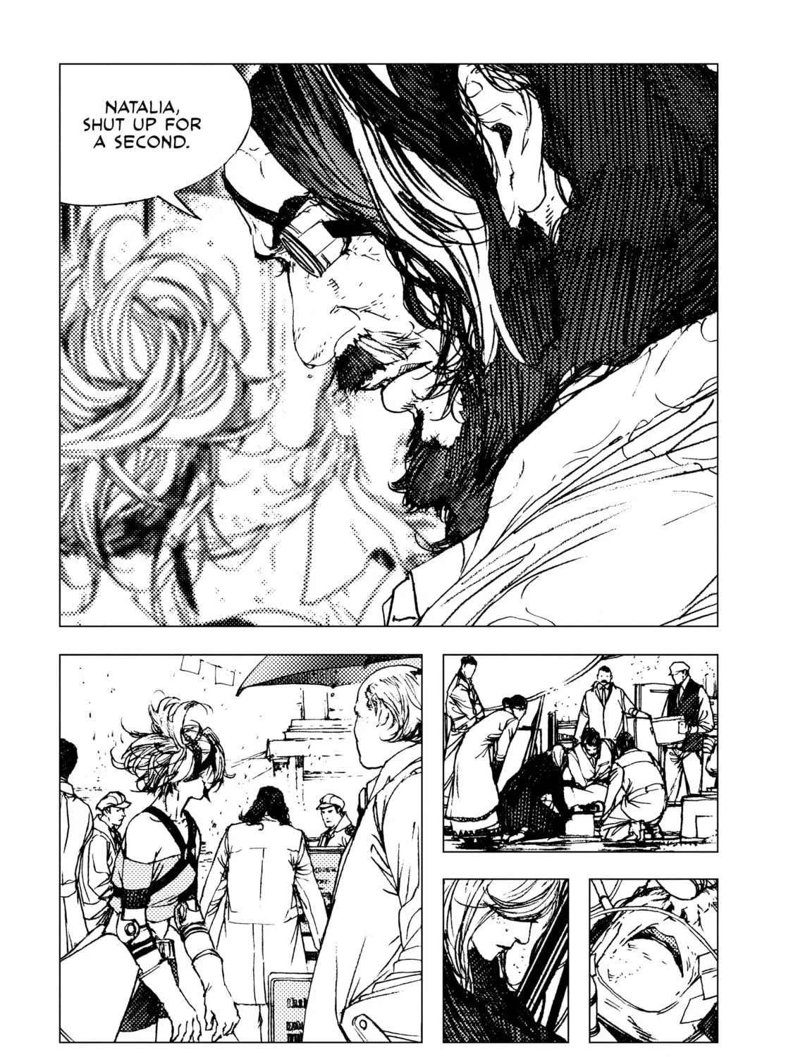 Levius/est Chapter 11 page 17 - 