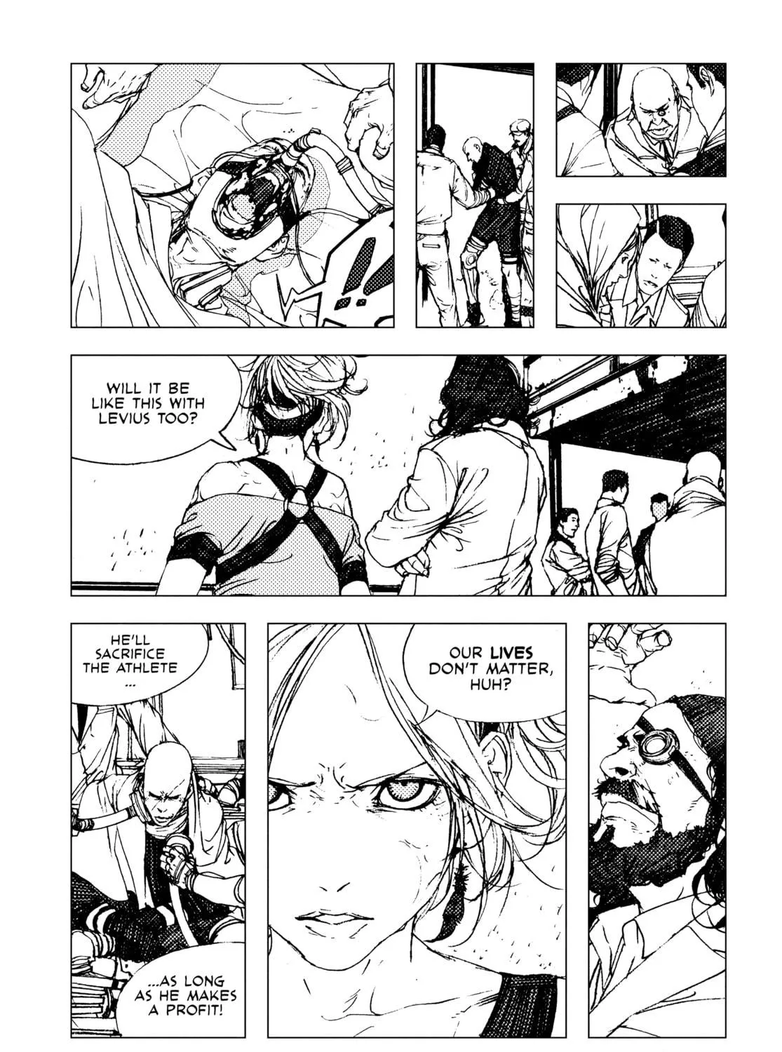 Levius/est Chapter 11 page 19 - 