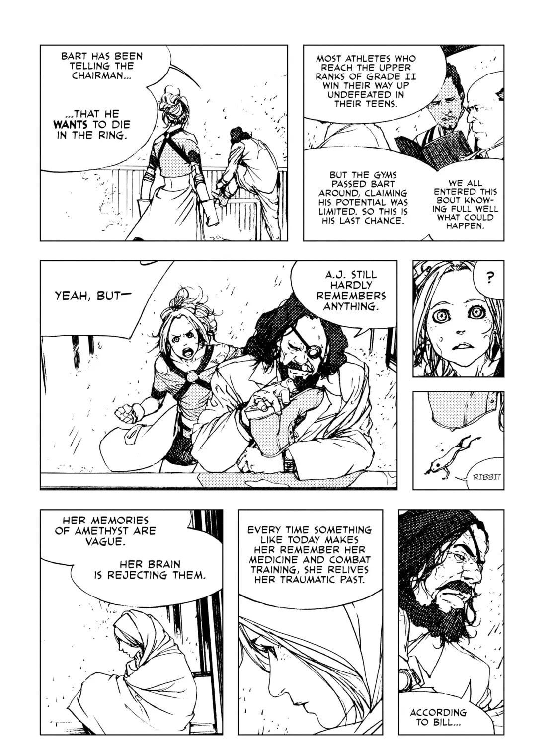 Levius/est Chapter 11 page 21 - 