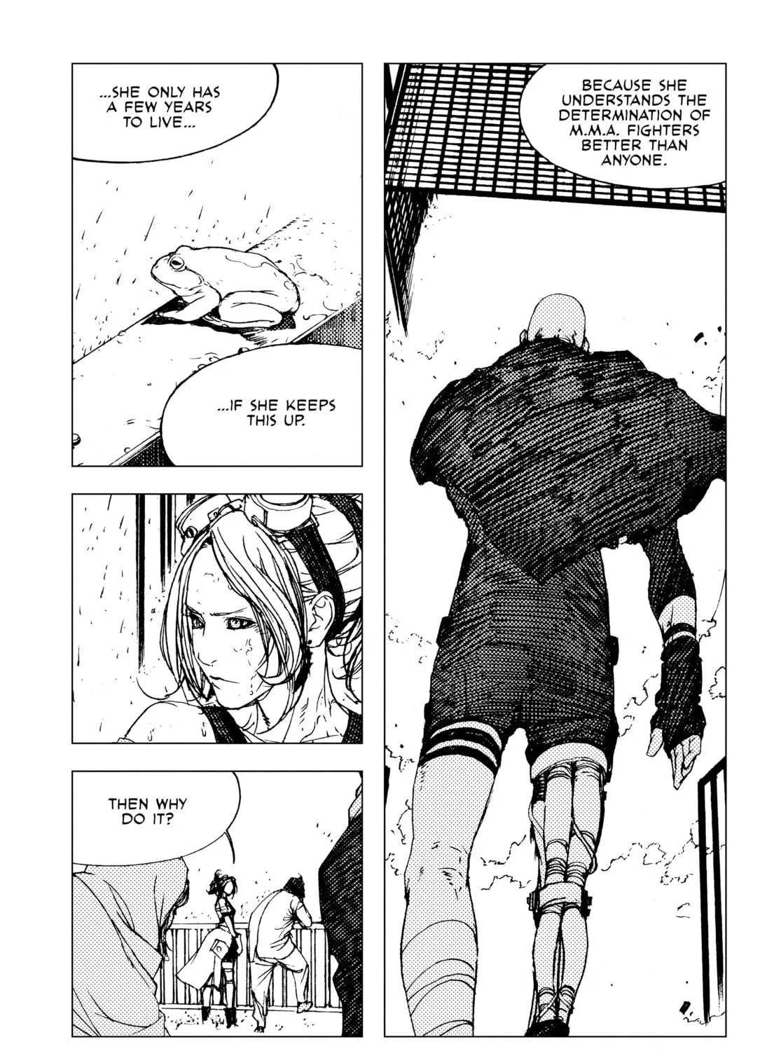Levius/est Chapter 11 page 23 - 