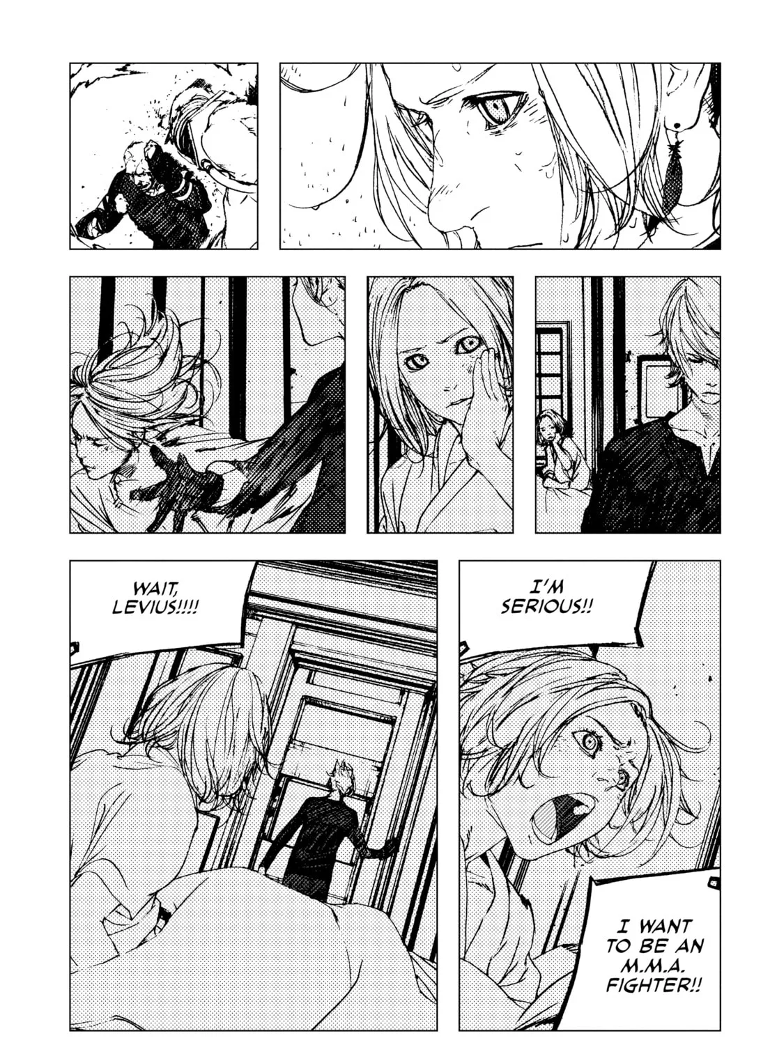 Levius/est Chapter 11 page 27 - 
