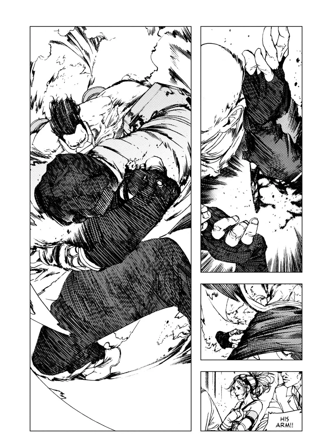 Levius/est Chapter 11 page 31 - 