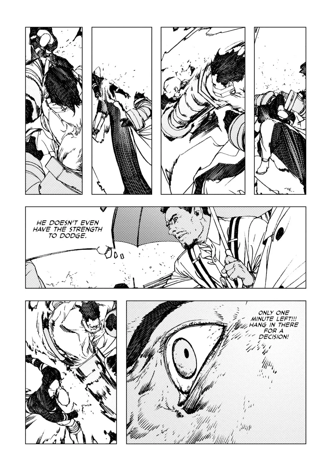 Levius/est Chapter 11 page 33 - 