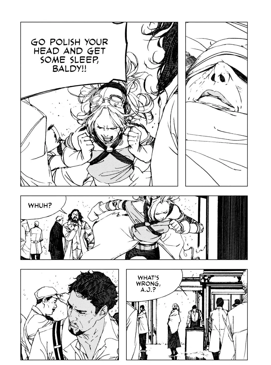 Levius/est Chapter 11 page 49 - 