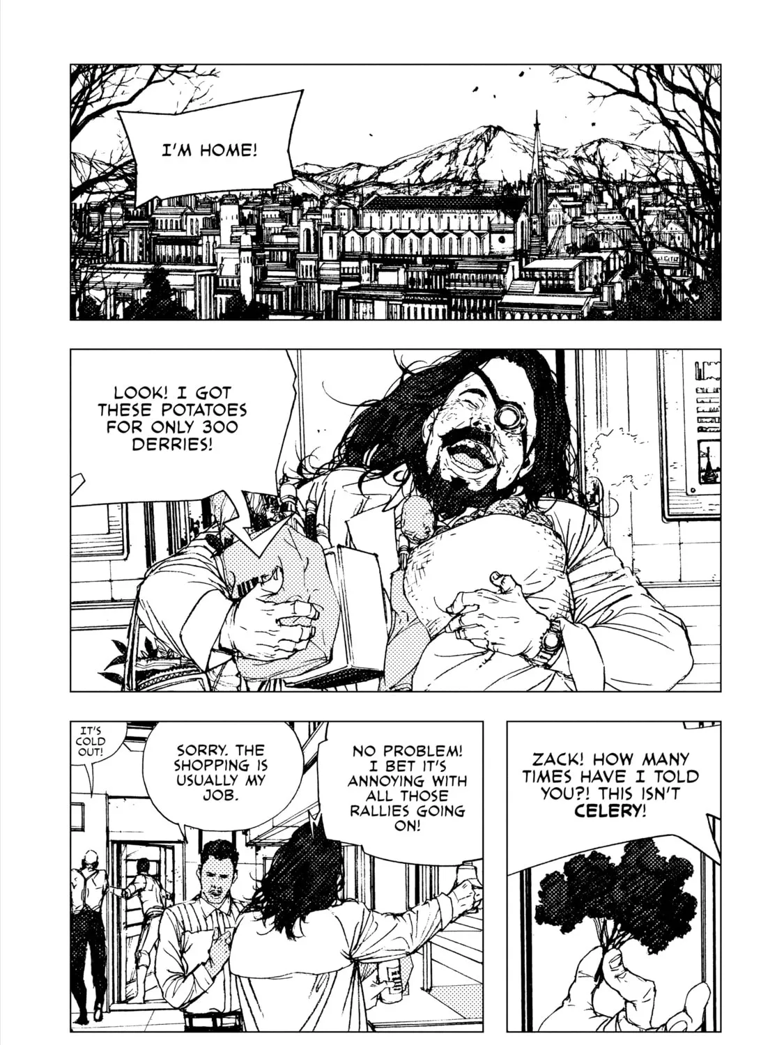 Levius/est Chapter 12 page 1 - 