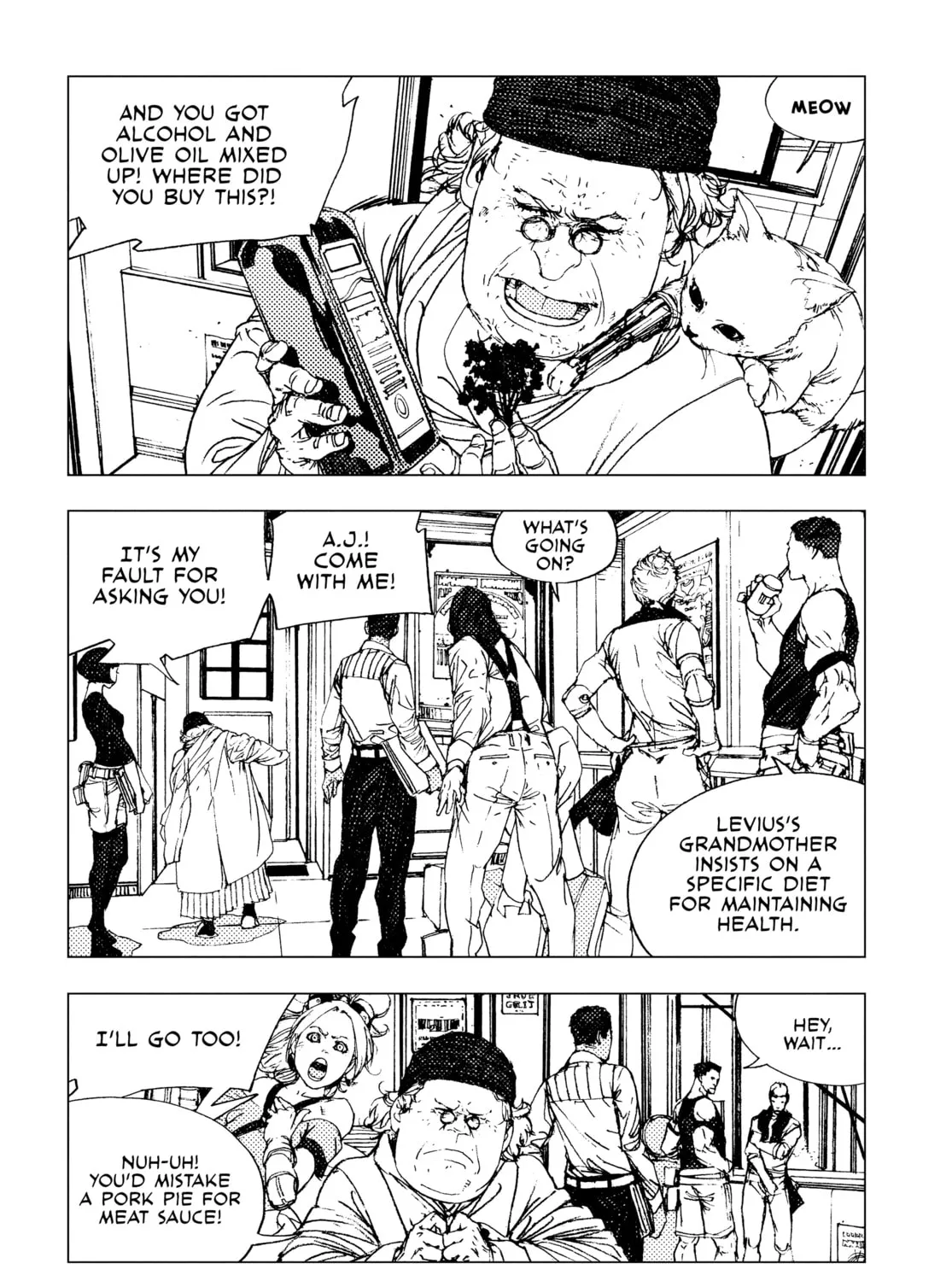 Levius/est Chapter 12 page 3 - 