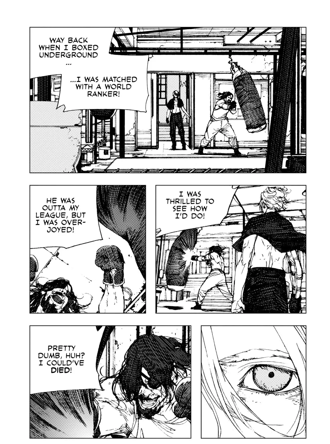 Levius/est Chapter 12 page 25 - 