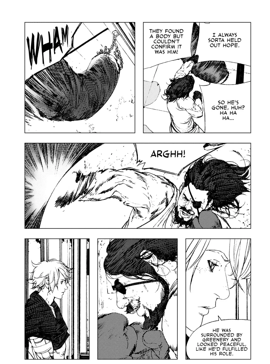Levius/est Chapter 12 page 33 - 