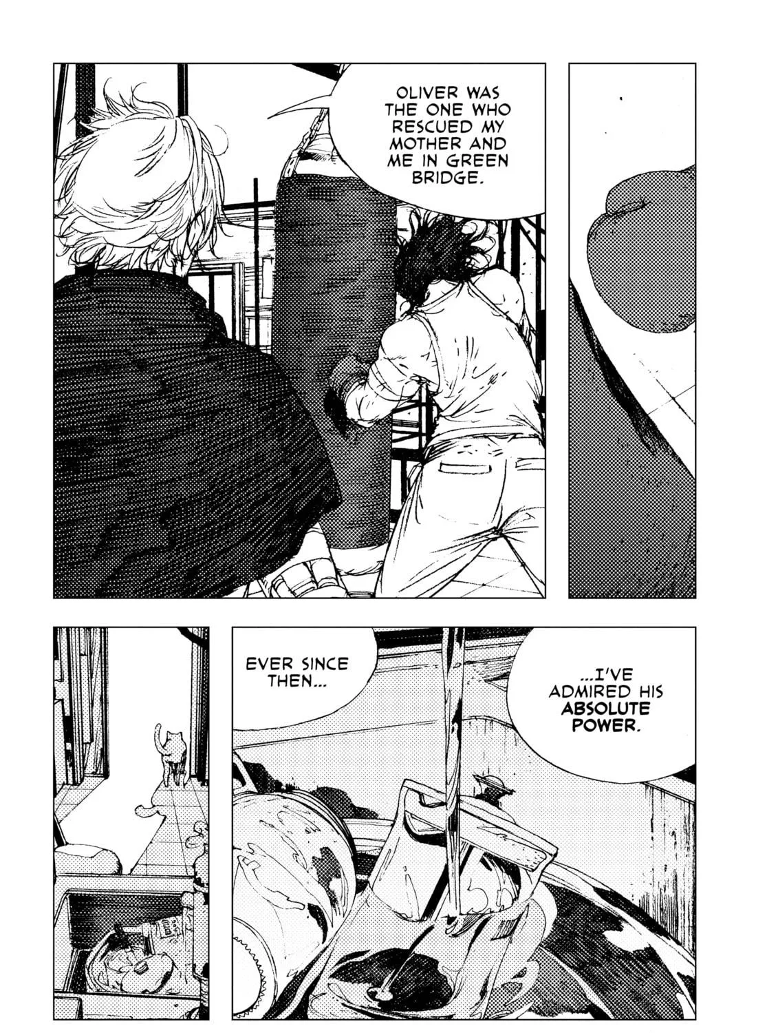 Levius/est Chapter 12 page 39 - 