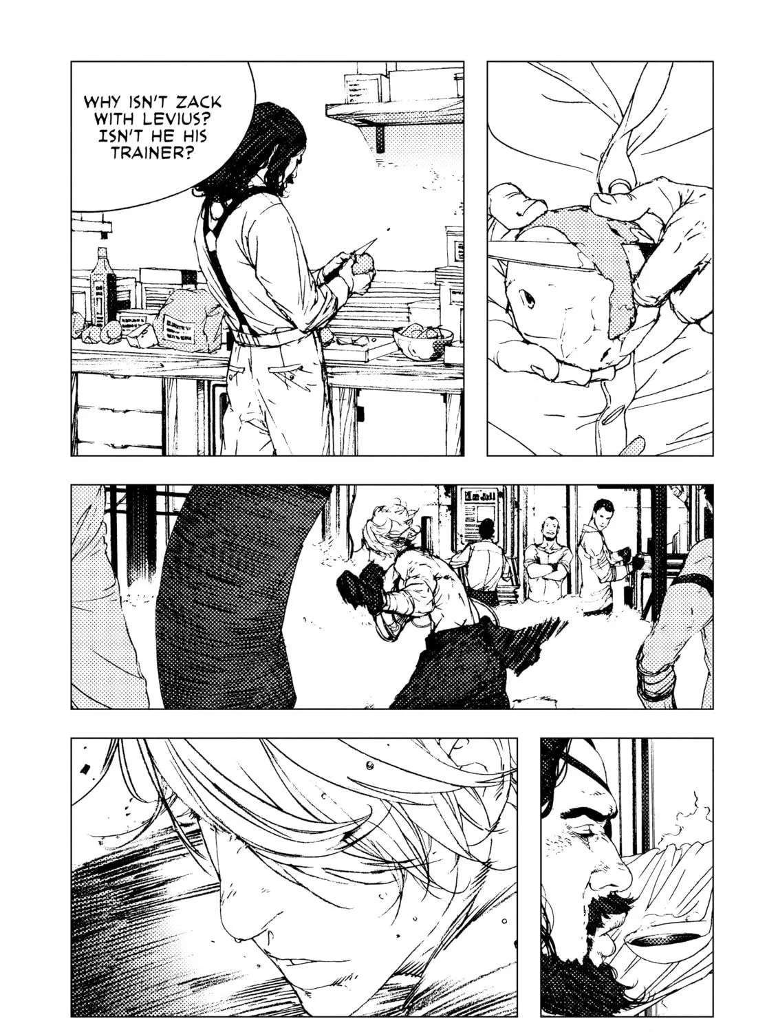 Levius/est Chapter 12 page 5 - 