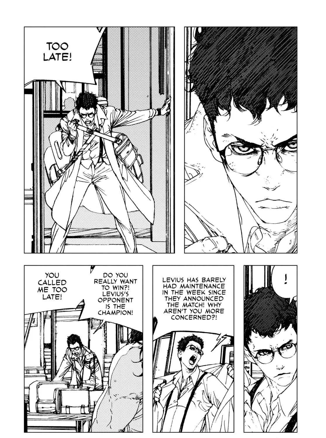 Levius/est Chapter 12 page 47 - 