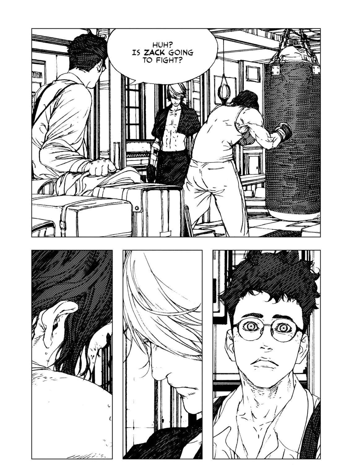 Levius/est Chapter 12 page 49 - 