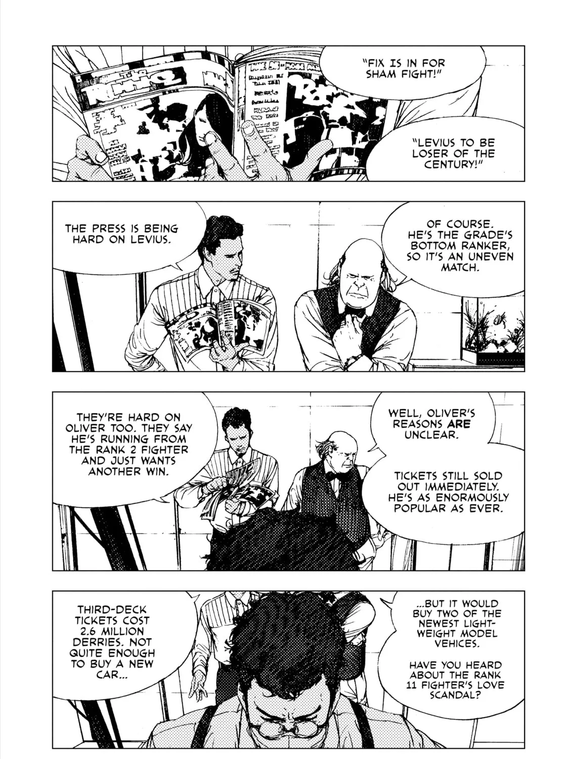 Levius/est Chapter 13 page 1 - 