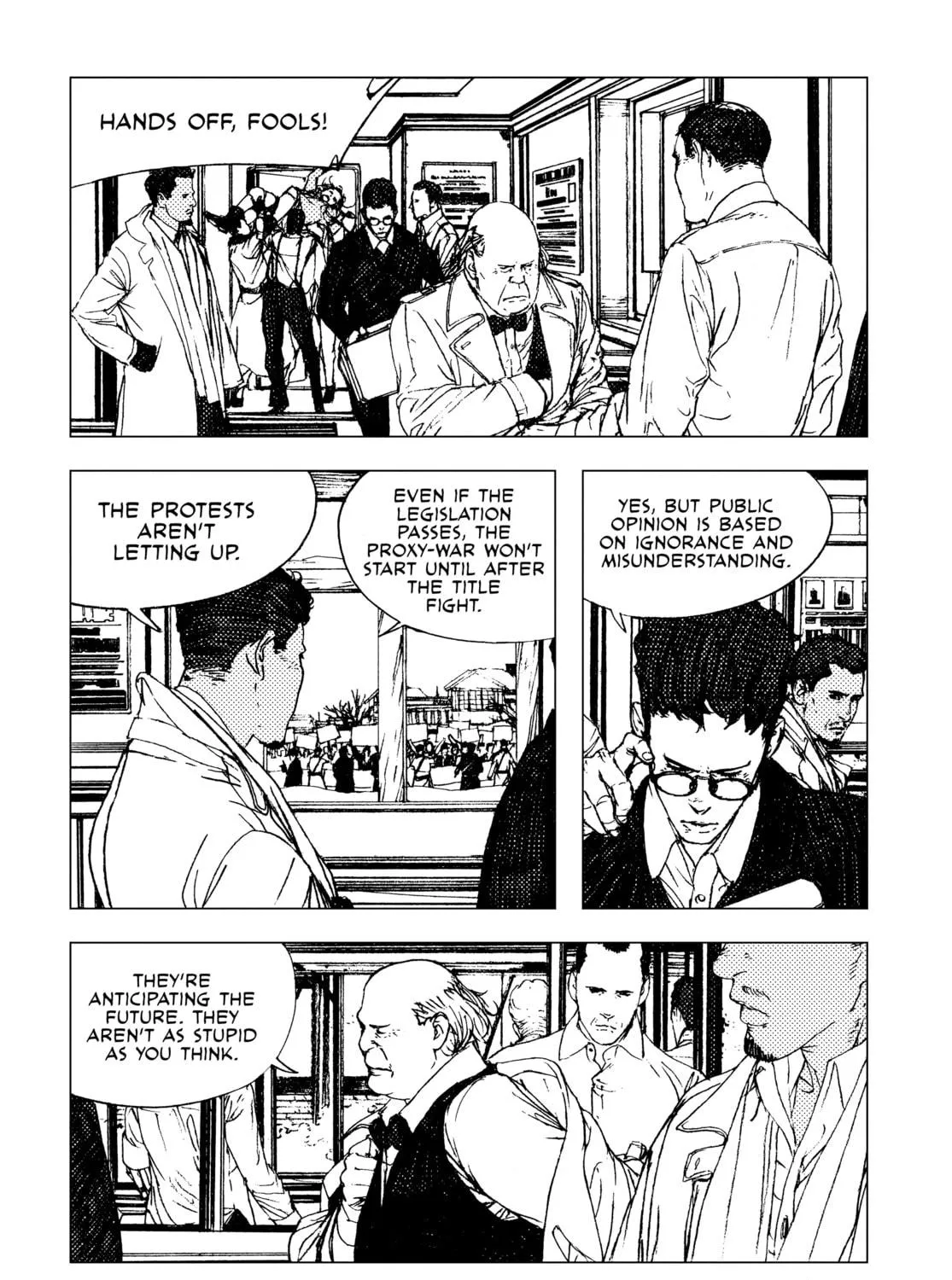 Levius/est Chapter 13 page 19 - 